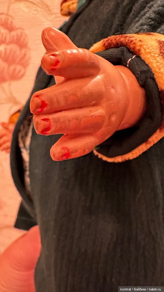 Помогите опознать куклу — Опознание антикварных кукол: поиск по клейму (фото 9)