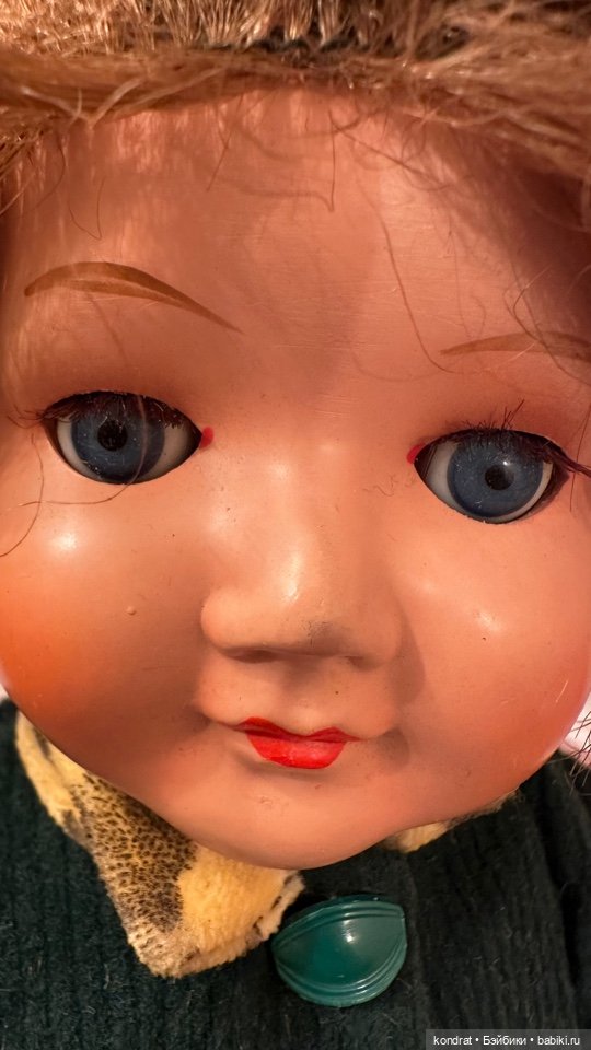 Помогите опознать куклу — Опознание антикварных кукол: поиск по клейму (фото 2)