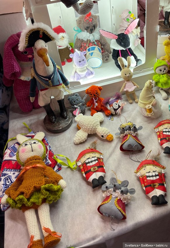 Выставка «Мишка с куклою» Екатеринбург. Часть 5. Новогодняя