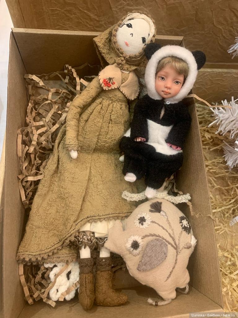Выставка в Екатеринбурге "Кукла с мишкою", день второй (фото 9)