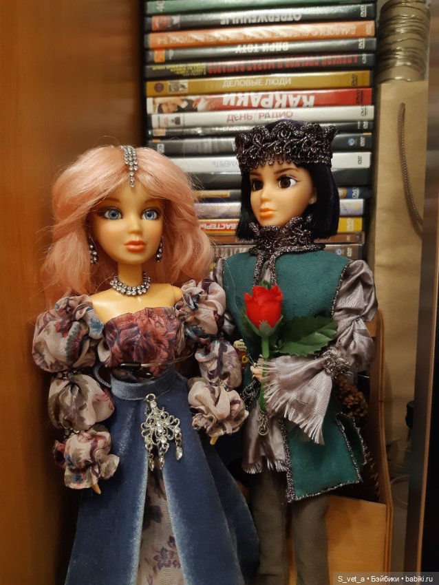 Ливиан - Первый опыт гибридизации