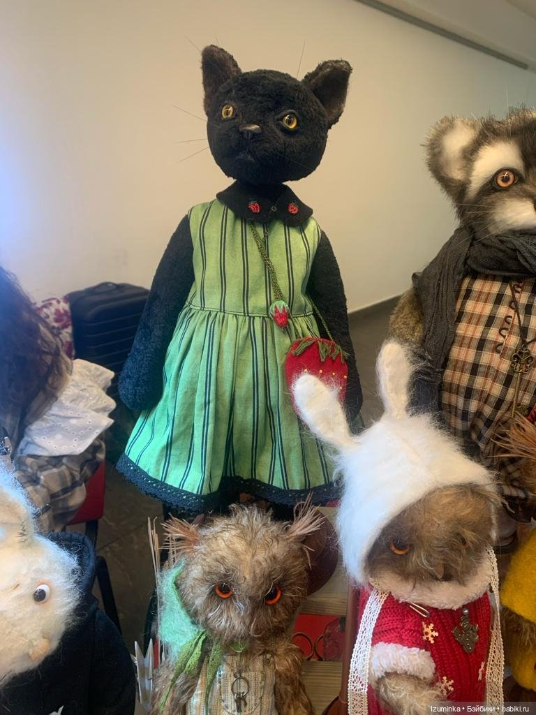 Выставка в Екатеринбурге "Кукла с мишкою", день второй