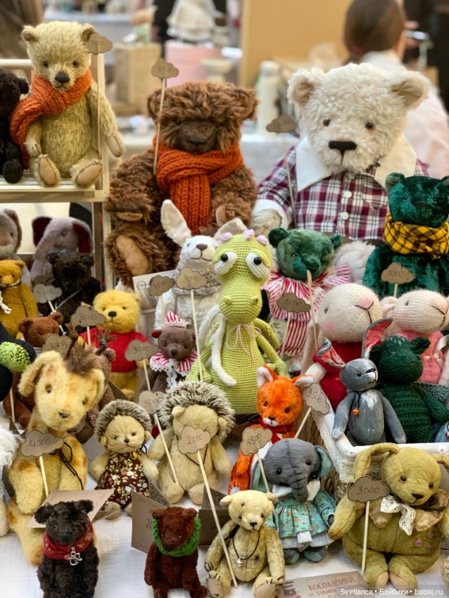 Выставка «Мишка с куклою» Екатеринбург - Часть 2 Мишки