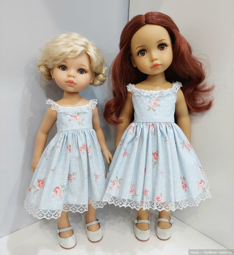 Вишенка примеряет новое платье (фото 8)