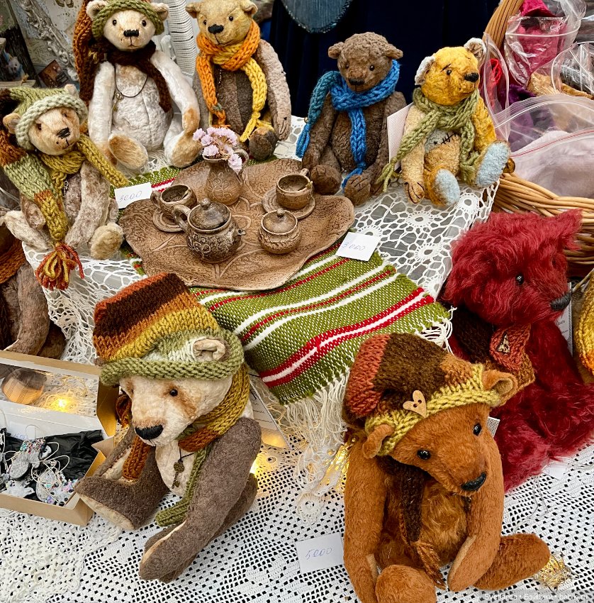 Выставка «Мишка с куклою» Екатеринбург - Часть 2 Мишки