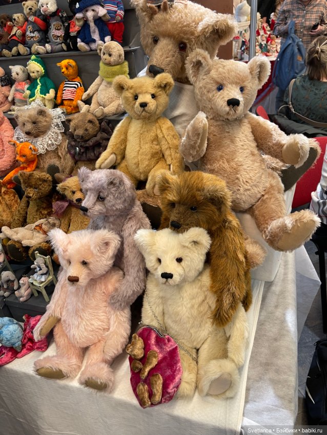 Выставка «Мишка с куклою» Екатеринбург - Часть 2 Мишки