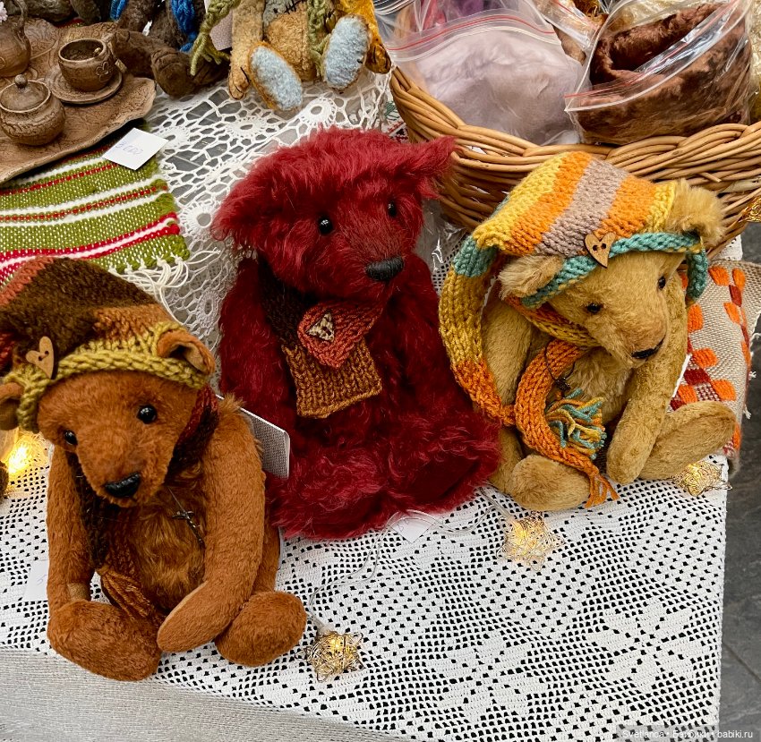 Выставка «Мишка с куклою» Екатеринбург - Часть 2 Мишки