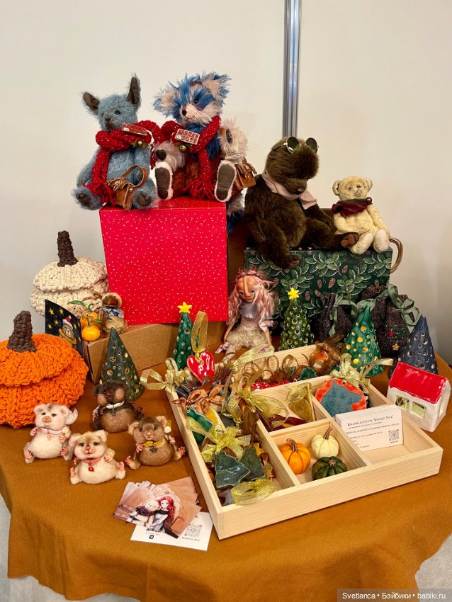 Выставка «Мишка с куклою» Екатеринбург - Часть 2 Мишки (фото 4)