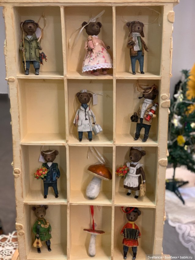 Выставка «Мишка с куклою» Екатеринбург - Часть 2 Мишки