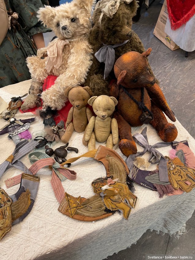 Выставка «Мишка с куклою» Екатеринбург - Часть 2 Мишки