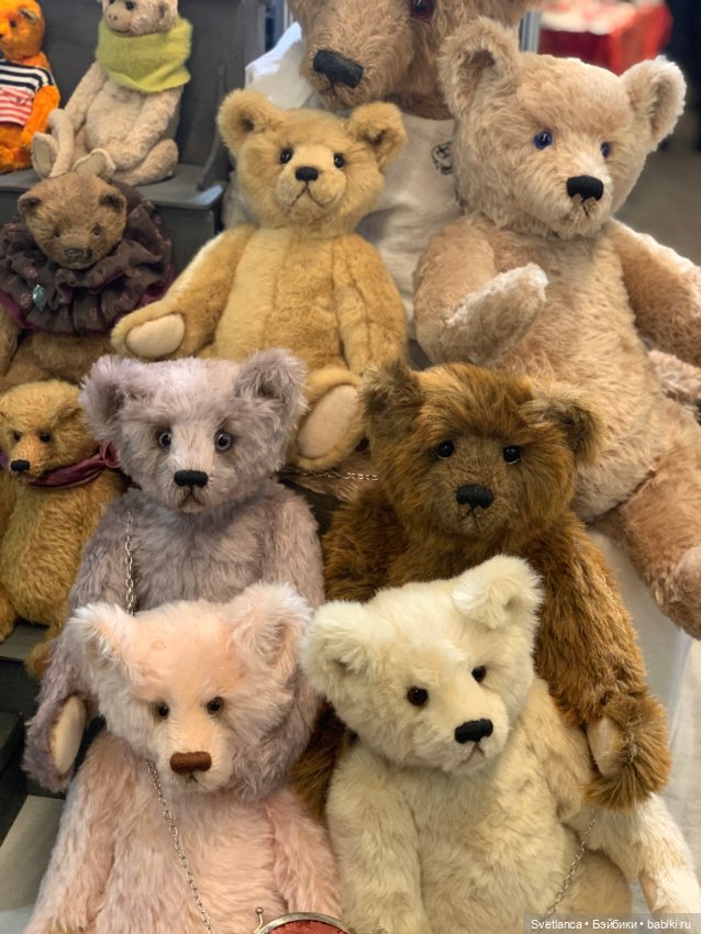 Выставка «Мишка с куклою» Екатеринбург - Часть 2 Мишки