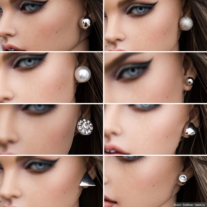 Серебряная Зима — Одежда и обувь для кукол BJD (БЖД): 1/3