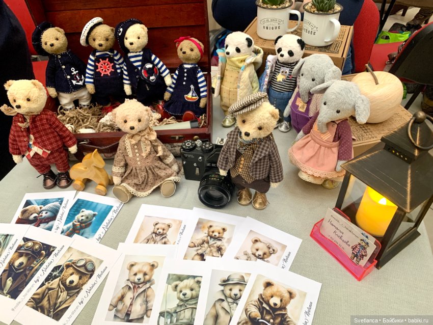 Выставка «Мишка с куклою» Екатеринбург - Часть 2 Мишки (фото 5)