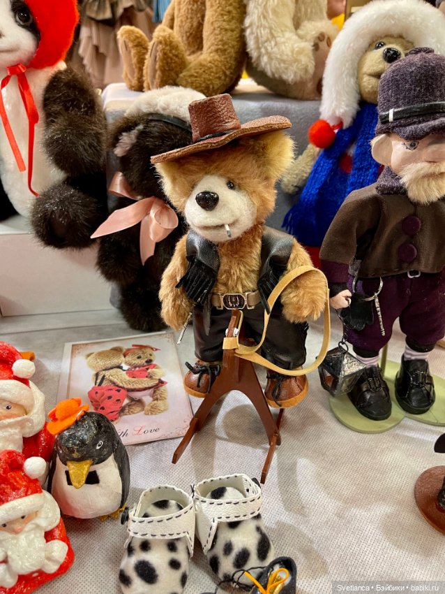 Выставка «Мишка с куклою» Екатеринбург - Часть 2 Мишки (фото 7)
