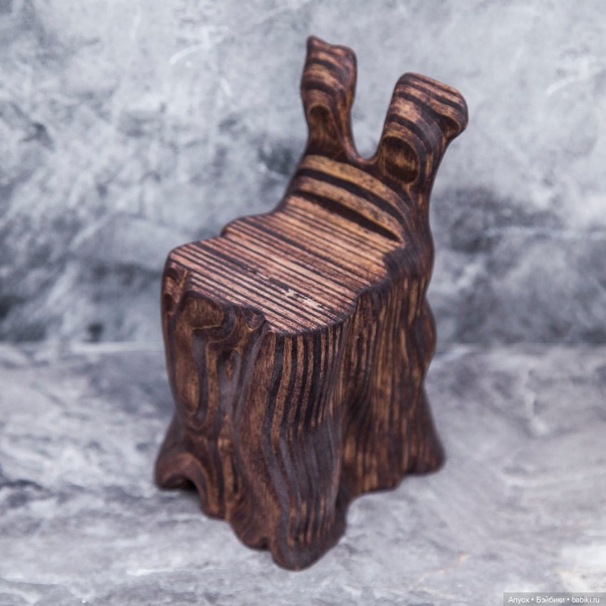 Стульчик для ведьмочки — Мебель для кукол и домиков: фото (фото 7)