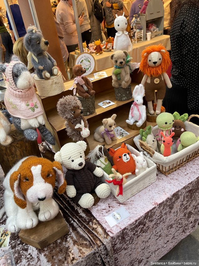 Выставка «Мишка с куклою» Екатеринбург - Часть 2 Мишки