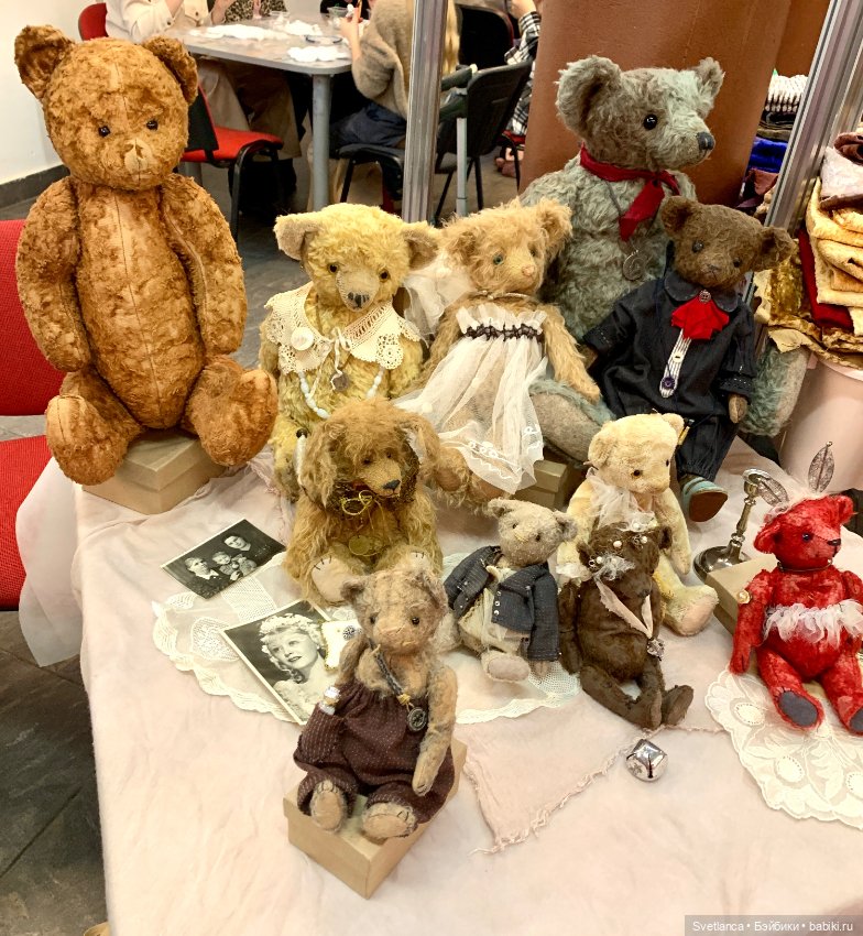 Выставка «Мишка с куклою» Екатеринбург - Часть 2 Мишки