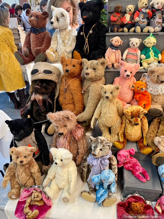 Выставка «Мишка с куклою» Екатеринбург - Часть 2 Мишки