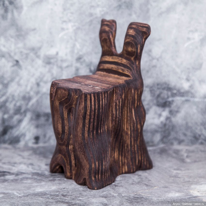 Стульчик для ведьмочки — Мебель для кукол и домиков: фото (фото 2)