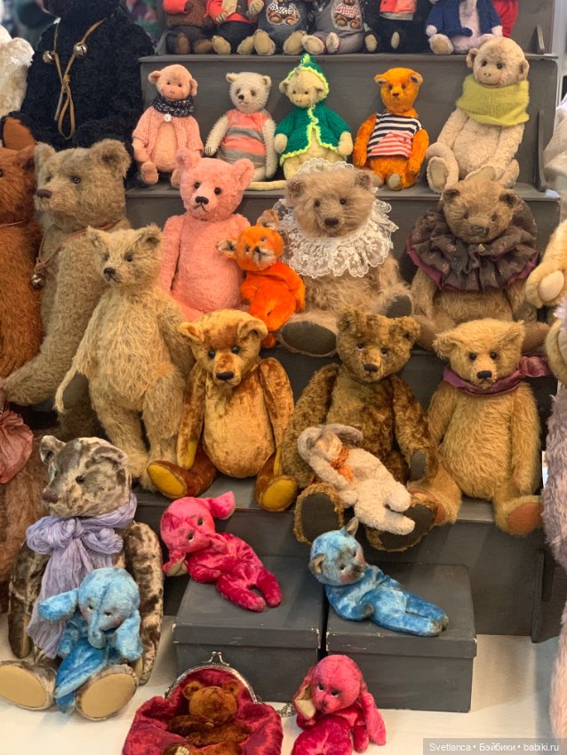 Выставка «Мишка с куклою» Екатеринбург - Часть 2 Мишки