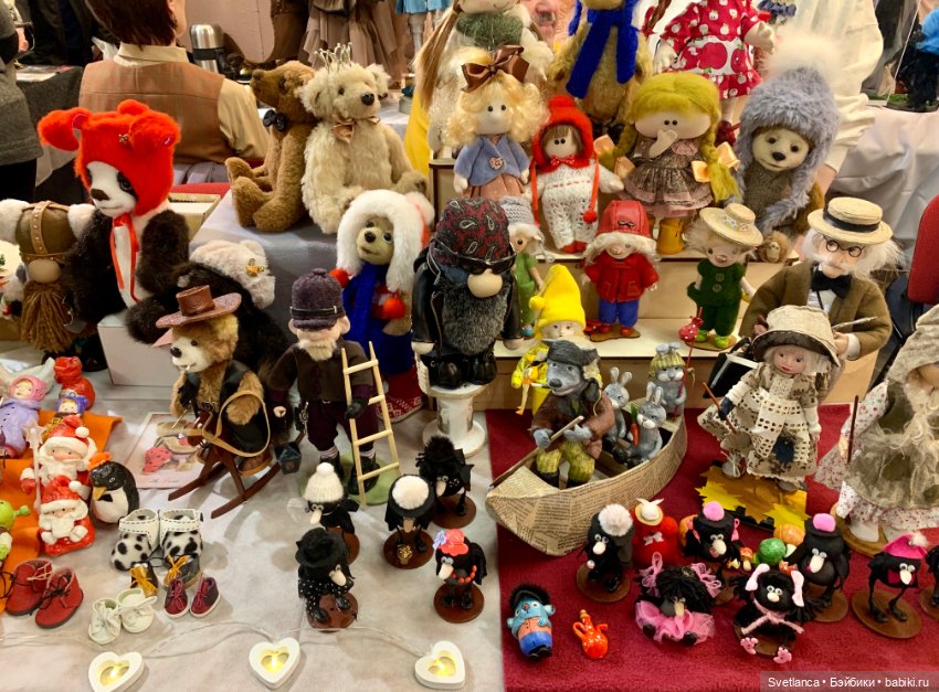 Выставка «Мишка с куклою» Екатеринбург - Часть 2 Мишки (фото 9)
