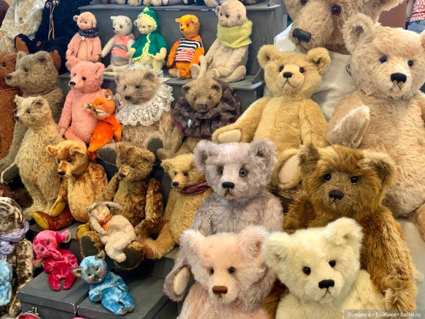 Выставка «Мишка с куклою» Екатеринбург - Часть 2 Мишки