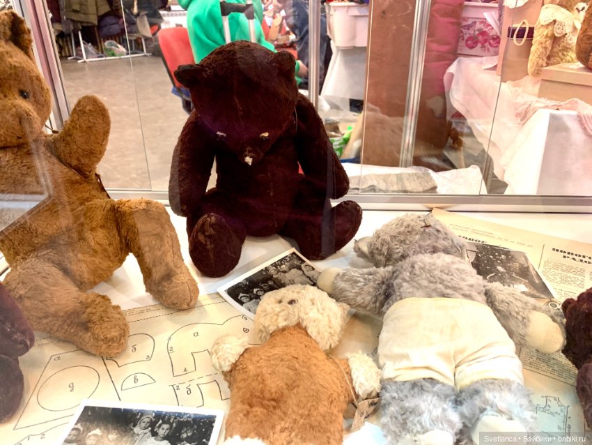 Выставка «Мишка с куклою» Екатеринбург - Часть 2 Мишки