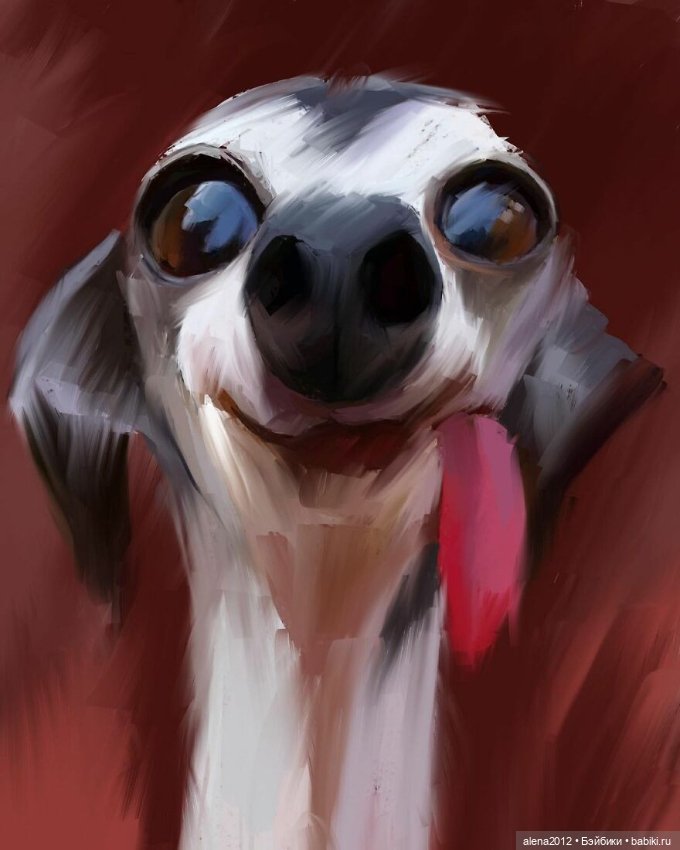 Эти забавные животные. Карикатуры Albeniz Rodriguez