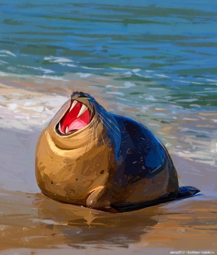 Эти забавные животные. Карикатуры Albeniz Rodriguez