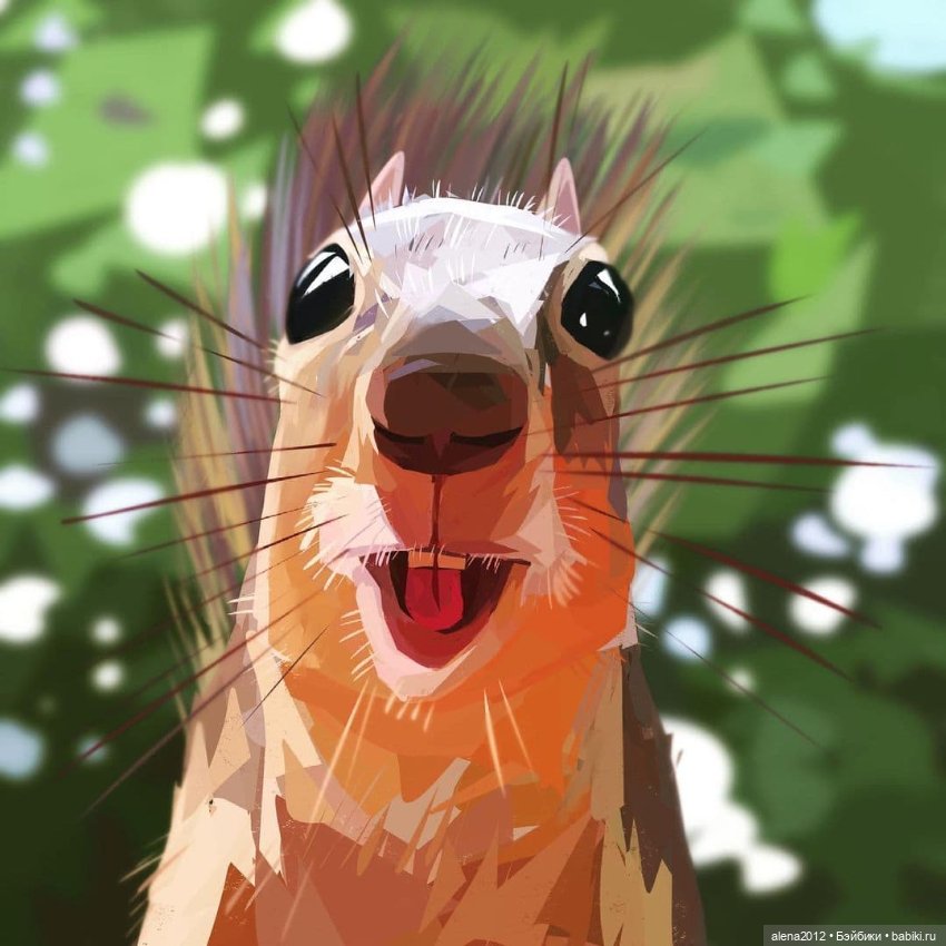 Эти забавные животные. Карикатуры Albeniz Rodriguez