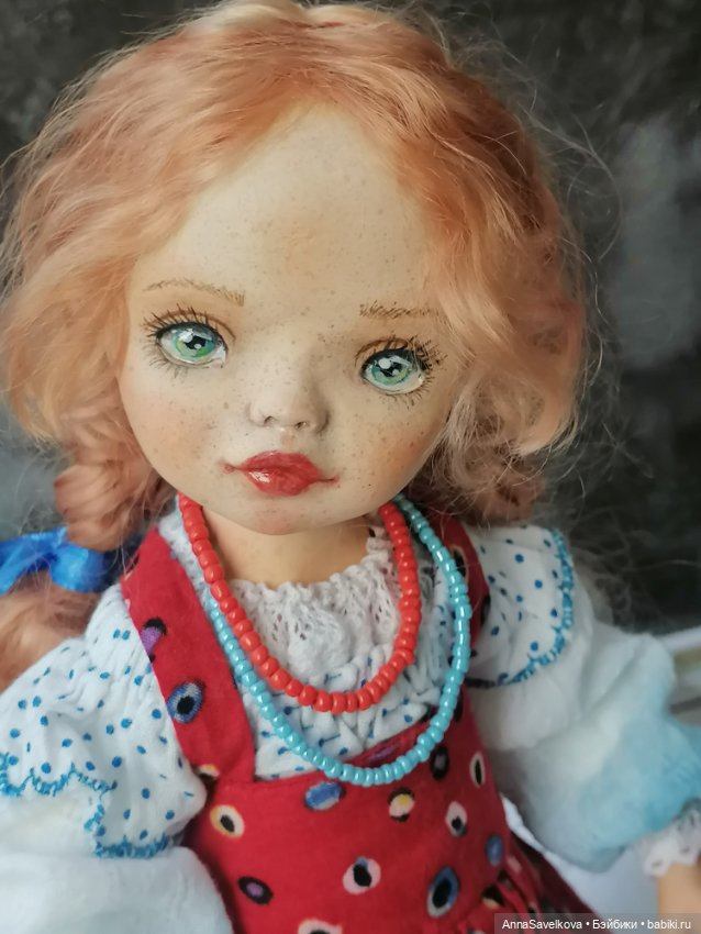 Мои сладенькие малышки — Лепка авторских кукол: полимерная глина