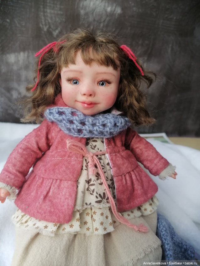 Мои сладенькие малышки — Лепка авторских кукол: полимерная глина