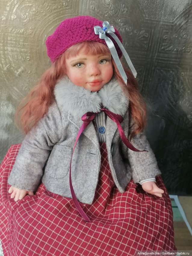 Мои сладенькие малышки — Лепка авторских кукол: полимерная глина (фото 10)