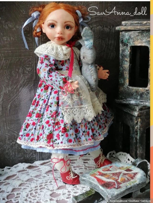 Мои сладенькие малышки — Лепка авторских кукол: полимерная глина (фото 5)