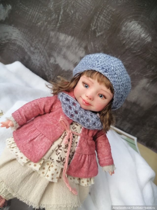 Мои сладенькие малышки — Лепка авторских кукол: полимерная глина