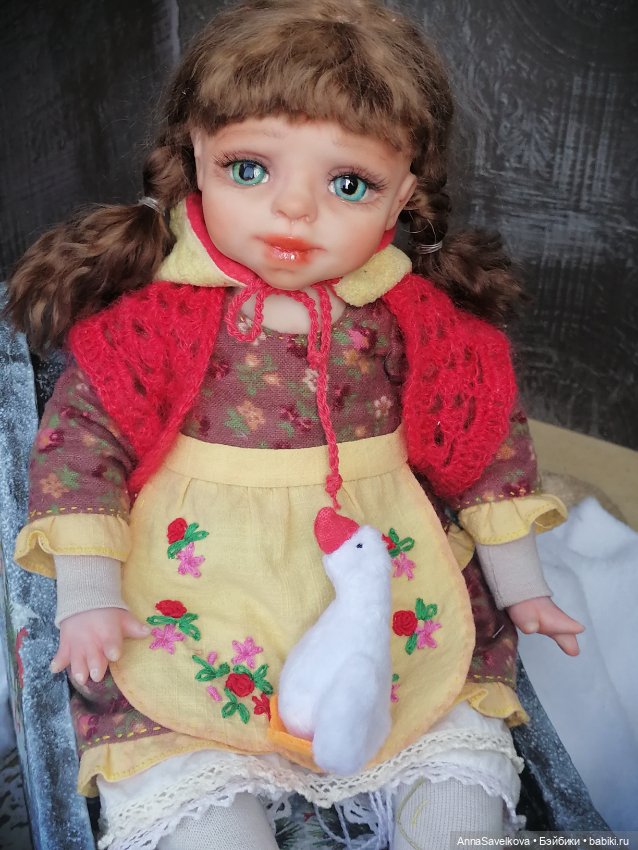 Мои сладенькие малышки — Лепка авторских кукол: полимерная глина