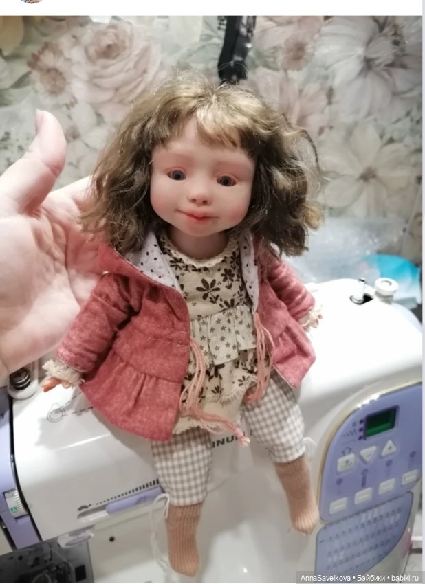 Мои сладенькие малышки — Лепка авторских кукол: полимерная глина (фото 3)