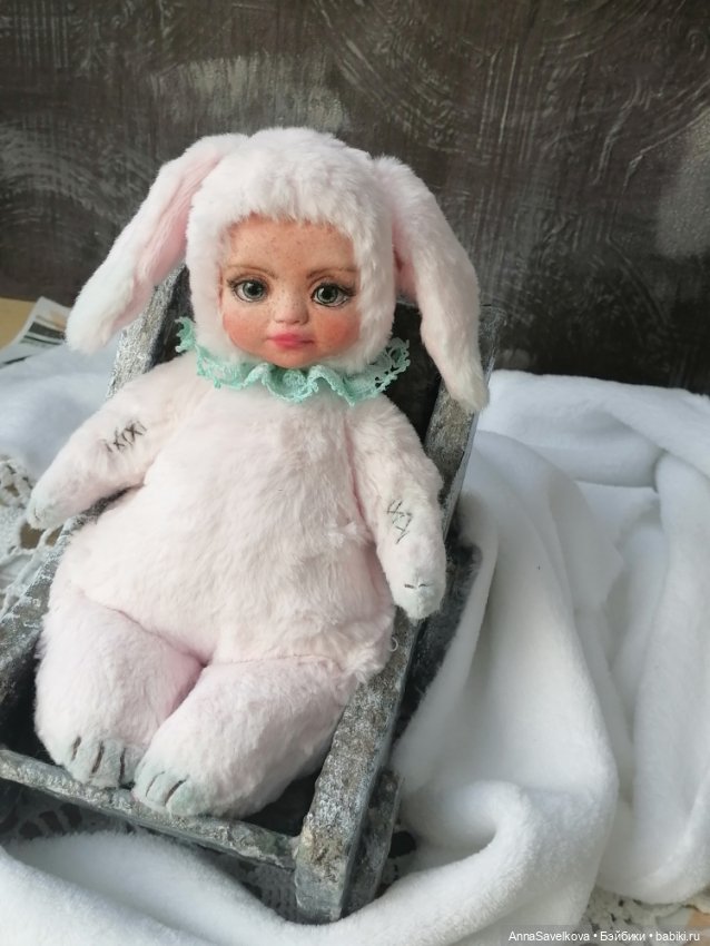 Мои сладенькие малышки — Лепка авторских кукол: полимерная глина (фото 9)