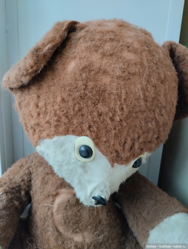 Мой Мишка — Игрушки СССР и советского детства: резиновые