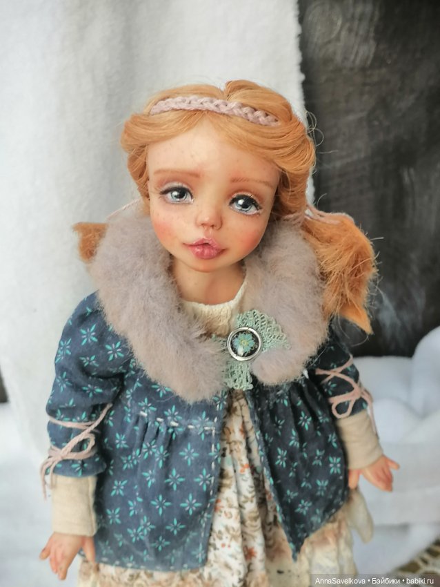 Мои сладенькие малышки — Лепка авторских кукол: полимерная глина