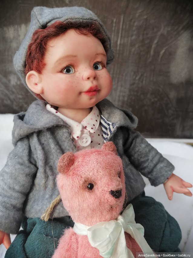 Мои сладенькие малышки — Лепка авторских кукол: полимерная глина (фото 7)
