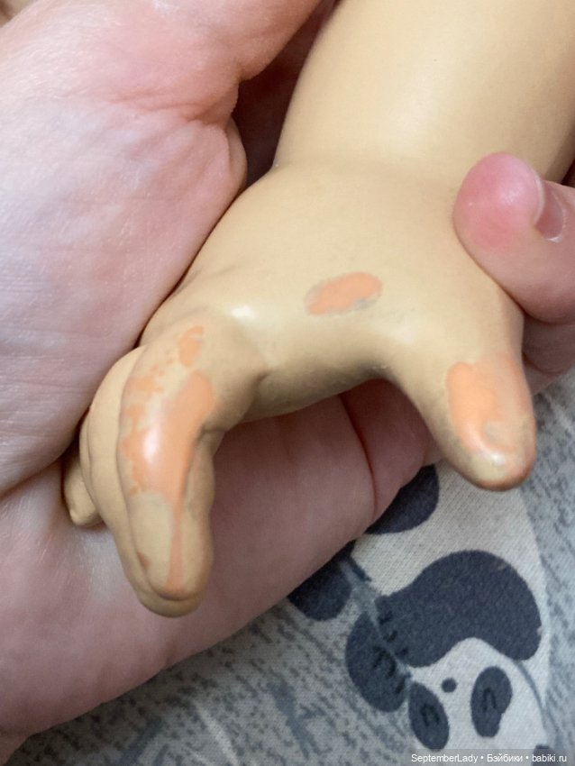 Пятна на личике и руках большой Sonneberg (фото 4)