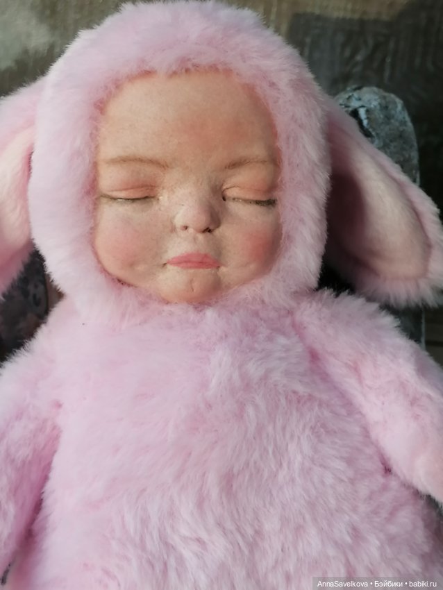 Мои сладенькие малышки — Лепка авторских кукол: полимерная глина