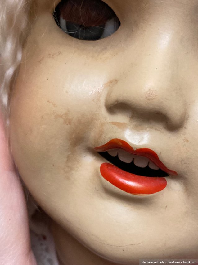 Пятна на личике и руках большой Sonneberg (фото 2)