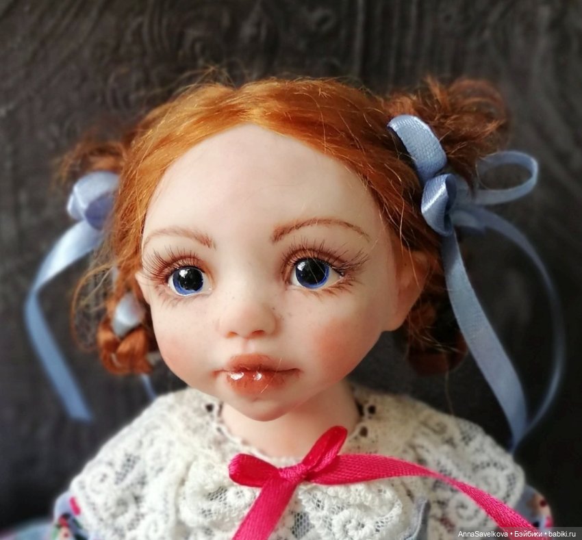 Мои сладенькие малышки — Лепка авторских кукол: полимерная глина (фото 4)