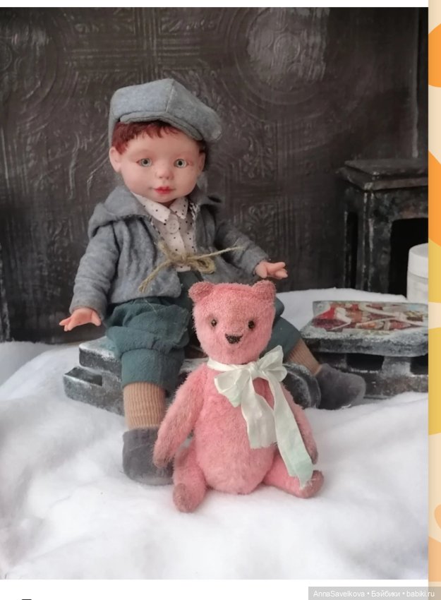Мои сладенькие малышки — Лепка авторских кукол: полимерная глина