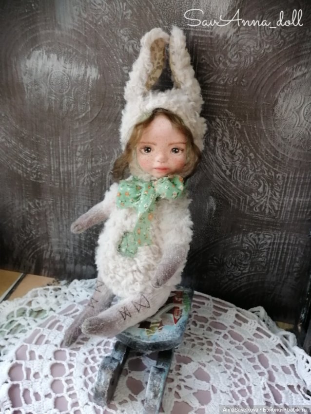 Мои сладенькие малышки — Лепка авторских кукол: полимерная глина (фото 6)