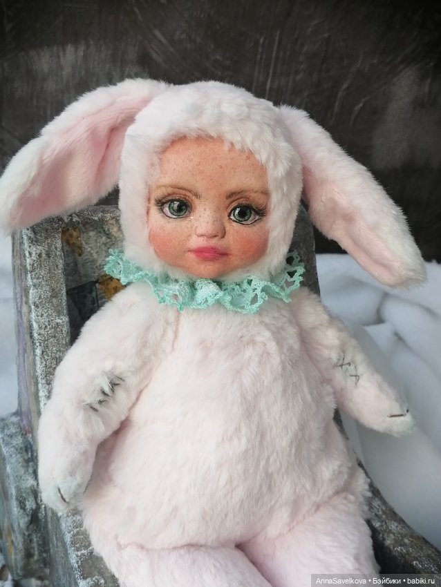 Мои сладенькие малышки — Лепка авторских кукол: полимерная глина (фото 8)