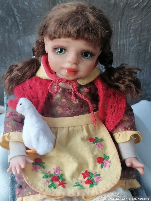 Мои сладенькие малышки — Лепка авторских кукол: полимерная глина