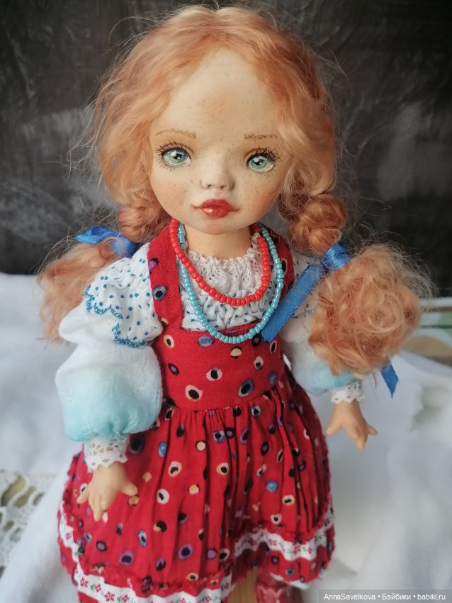 Мои сладенькие малышки — Лепка авторских кукол: полимерная глина